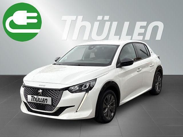 Weiß Gebraucht 2023 Peugeot e-208 Allure Kleinwagen | 19.990 € (Fairer Preis) - Bild 1/4