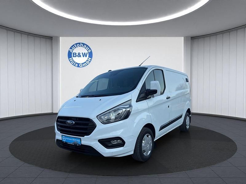 Gebraucht Ford Transit Custom Trend 131 PS (96 kW) 2022 Weiß Van / Kleinbus