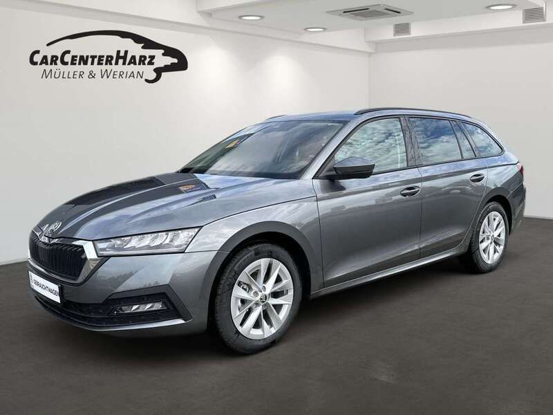Graphite grau Gebraucht 2024 Skoda Octavia Ambition Kombi | 27.950 € (Guter Preis) - Bild 1/4
