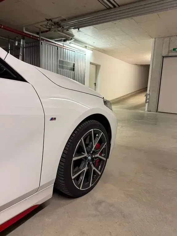Gebraucht BMW 128 M Sport 265 PS (194 kW) 2021 Weiß Kleinwagen
