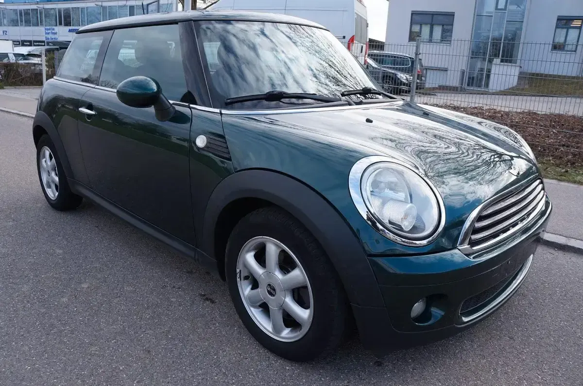 Occasion Mini ONE 75 ch (55 kW) 2010 Vert Citadine