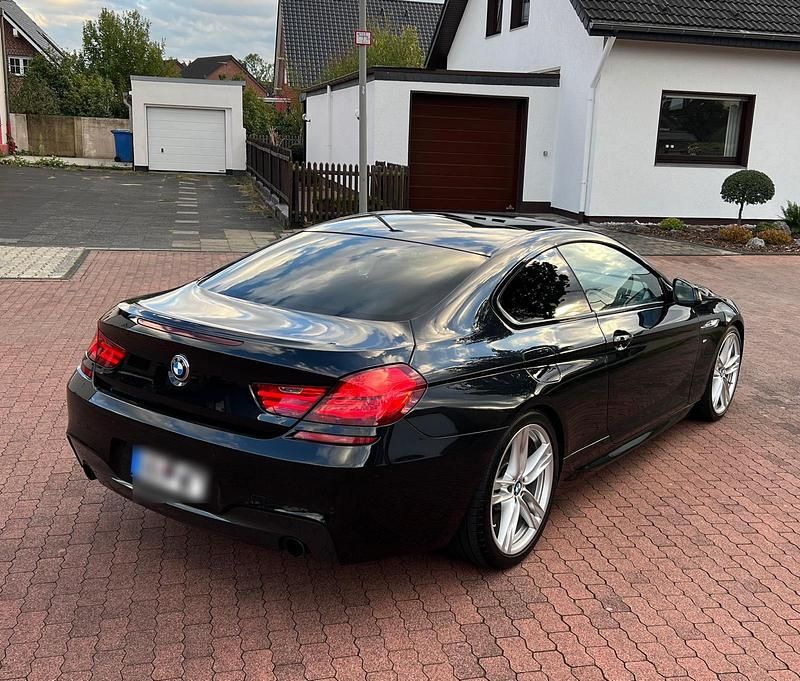 Gebraucht BMW 640 M Sport 313 PS (230 kW) 2013 Schwarz Coupé