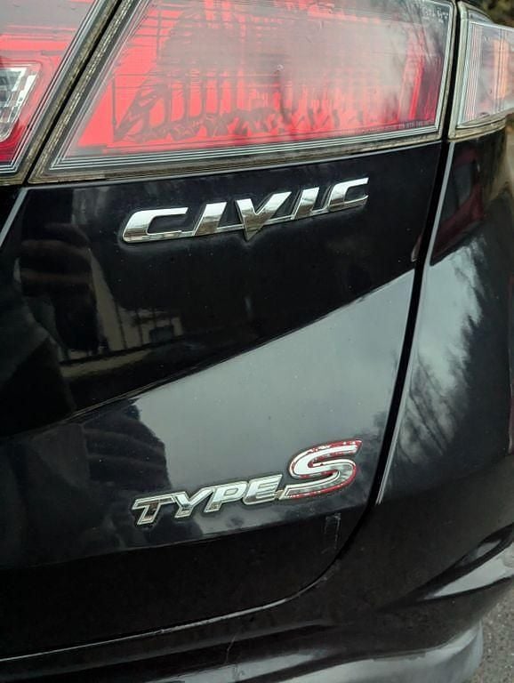 Gebraucht Honda Civic Type S 140 PS (102 kW) 2008 Schwarz Limousine