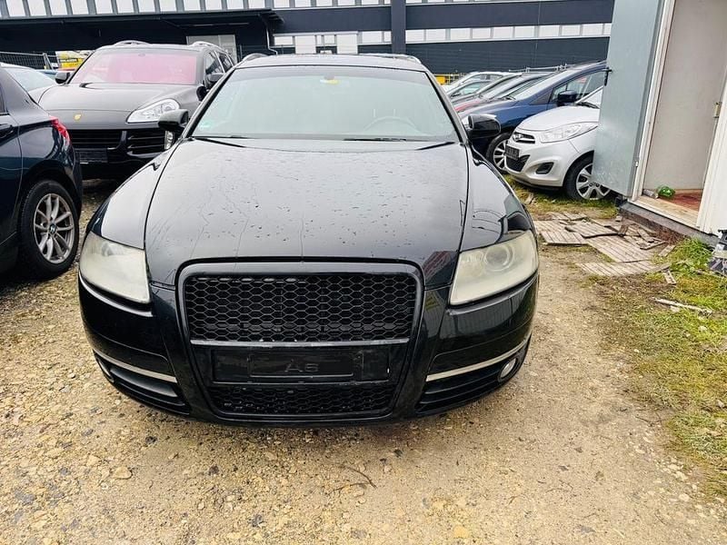 Gebraucht Audi A6 Sport 224 PS (164 kW) 2006 Schwarz Kombi