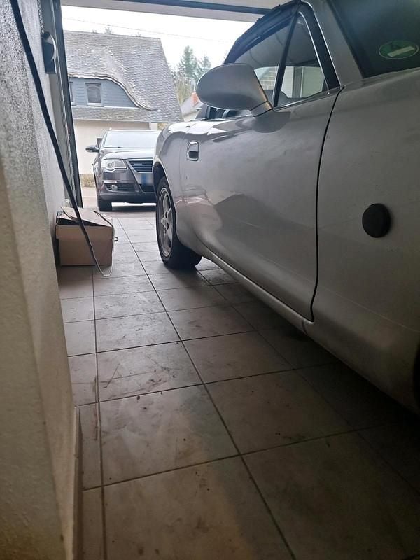 Gebraucht Mazda MX5 110 PS (80 kW) 2000 Silber Cabrio