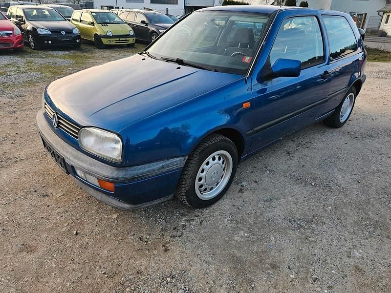 Gebraucht VW Golf 90 PS (66 kW) 1995 Blau Coupé
