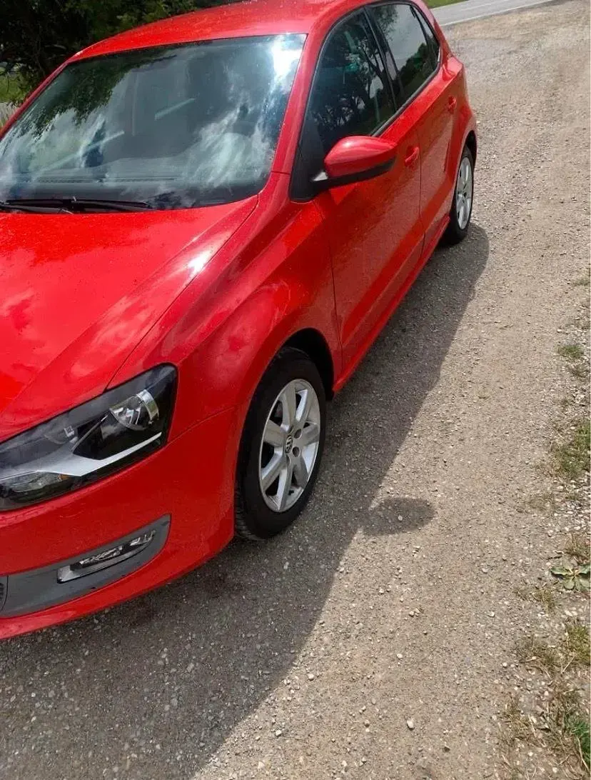 Gebraucht VW Polo 86 PS (63 kW) 2010 Rot Kleinwagen