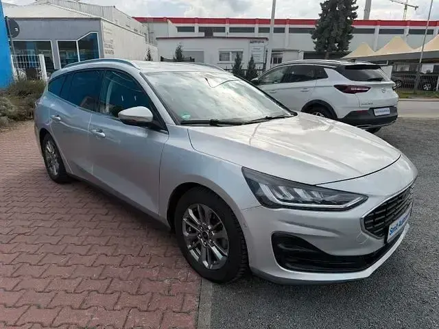 Gebraucht Ford Focus Titanium X 116 PS (85 kW) 2024 Silber Kombi