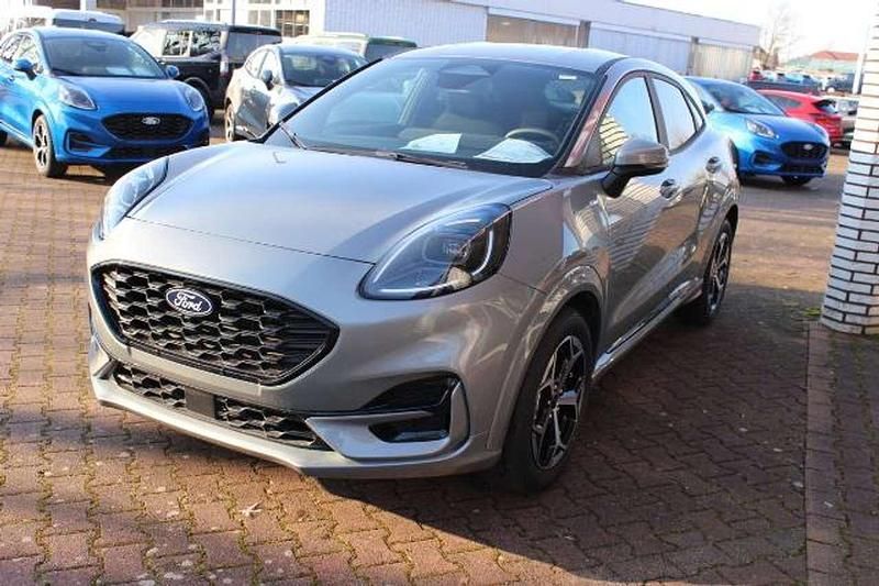Neu Ford Puma ST-Line 125 PS (91 kW) 2026 Solar silver SUV