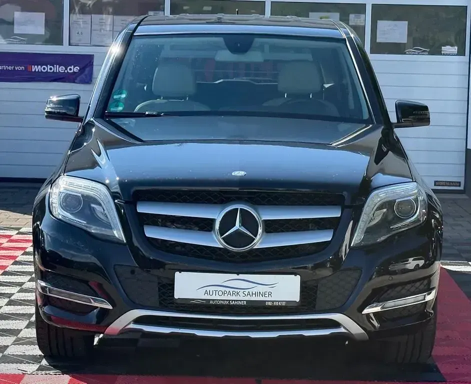 Gebraucht Mercedes GLK350 265 PS (194 kW) 2015 Schwarz SUV