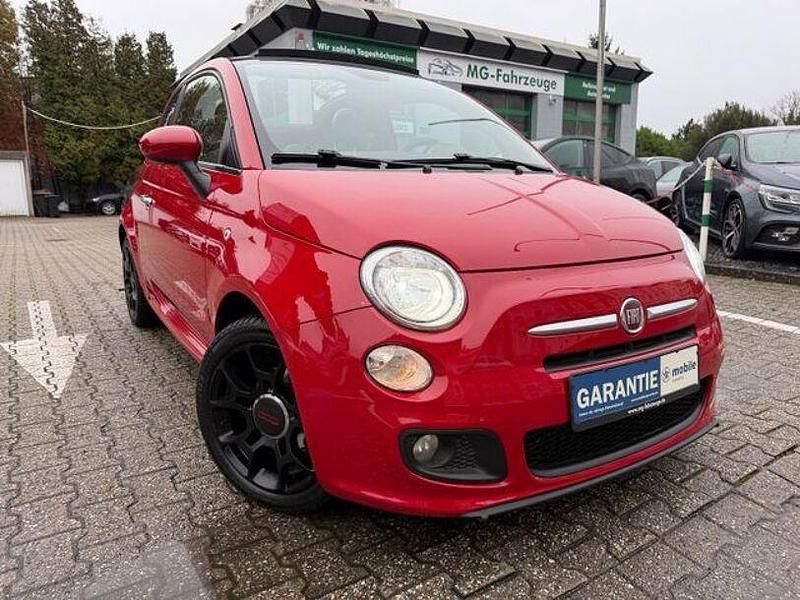 Andere Gebraucht 2014 Fiat 500C Sport Cabrio | 8.998 € (Guter Preis) - Bild 1/4
