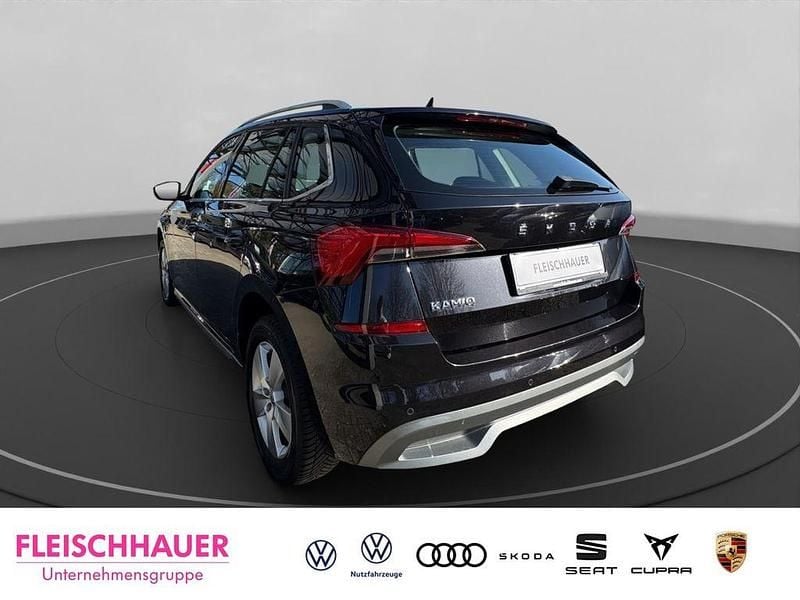 Usata Skoda Kamiq Style 110 CV (80 kW) 2021 Nero SUV