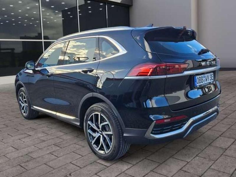 Gebraucht Wey 03 Premium 367 PS (269 kW) 2024 Lava black (metallic) SUV