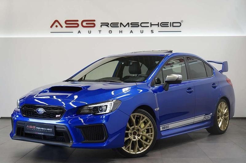Wr blue pearl Gebraucht 2018 Subaru WRX Sport Limousine | 48.800 € - Bild 1/4