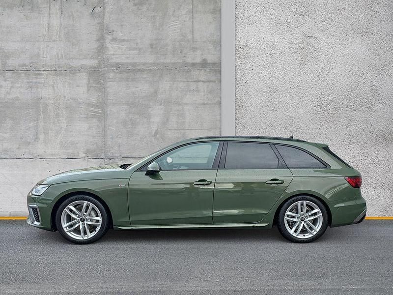Gebraucht Audi A4 S-Line 204 PS (150 kW) 2024 Distriktgrün metallic (metallic) Kombi