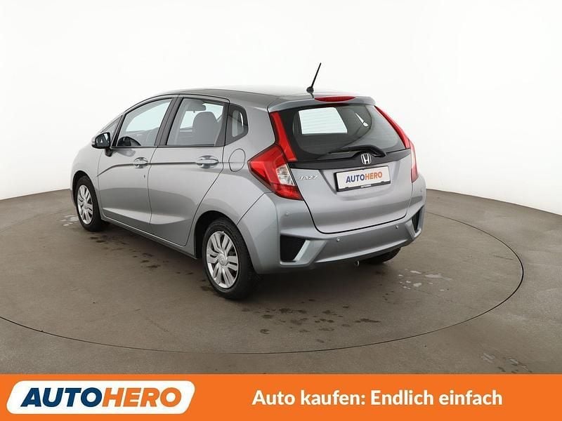Gebraucht Honda Jazz Trend 102 PS (75 kW) 2017 Grau Kleinwagen