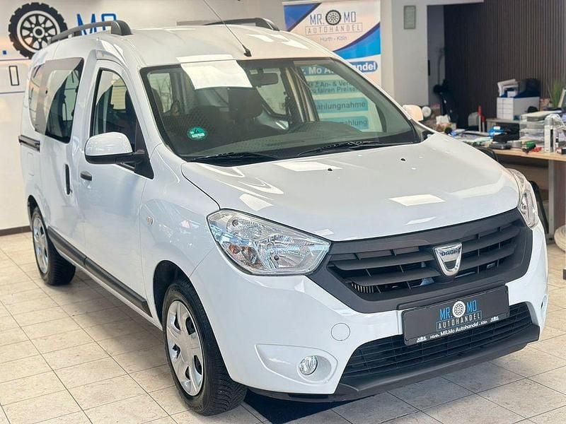 Gebraucht Dacia Dokker Lauréate 90 PS (66 kW) 2013 Weiß Van / Kleinbus