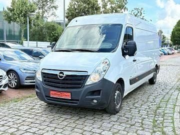 Gebraucht Opel Movano 170 PS (125 kW) 2017 Weiß Limousine