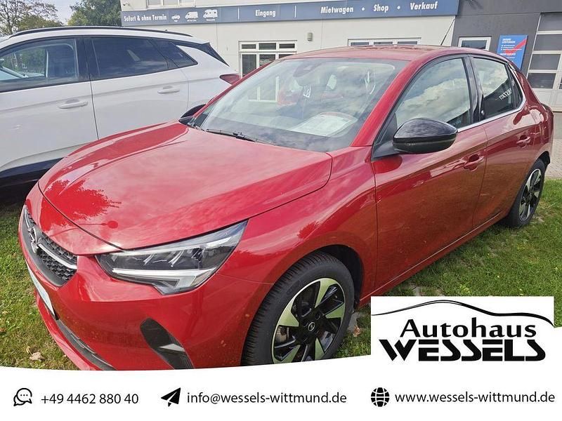 Rot Gebraucht 2023 Opel Corsa-e Elegance Kleinwagen | 17.950 € (Fairer Preis) - Bild 1/4