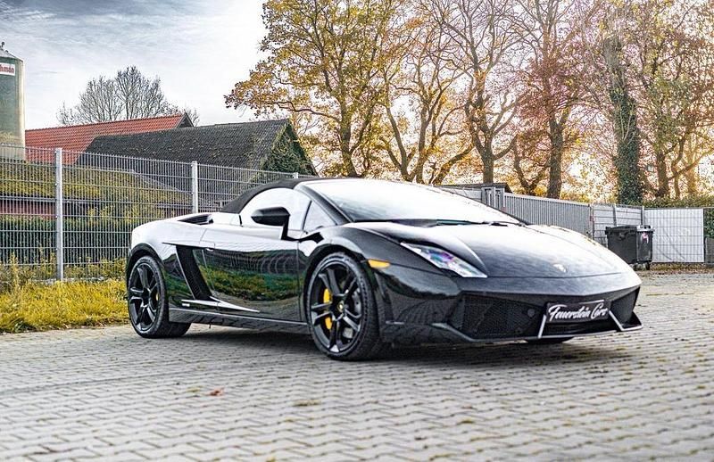 Gebraucht Lamborghini Gallardo 560 PS (411 kW) 2012 Schwarz Cabrio
