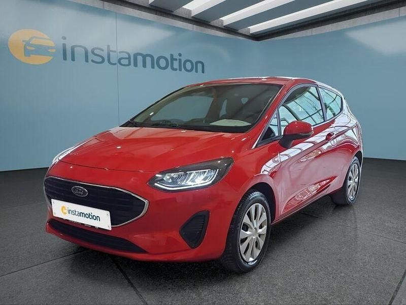 Gebraucht Ford Fiesta 75 PS (55 kW) 2022 Rot Kleinwagen