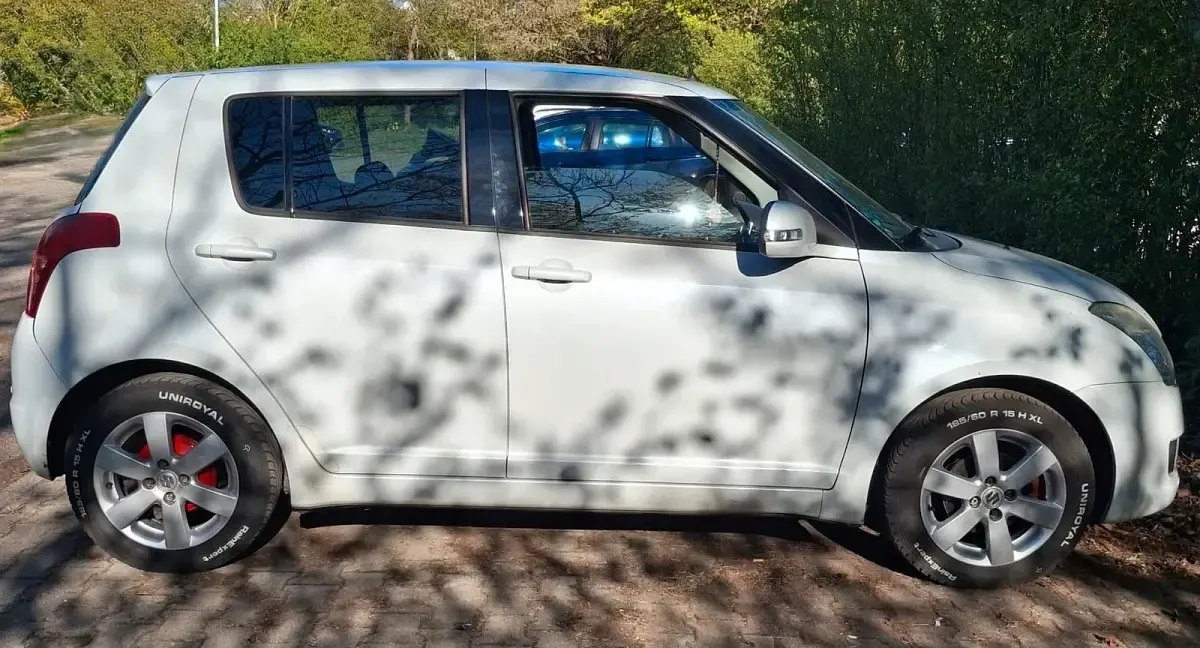 Gebraucht Suzuki Swift 92 PS (67 kW) 2010 Weiß Kleinwagen