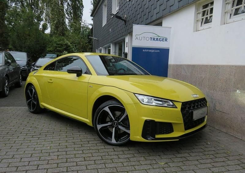 Gelb Gebraucht 2022 Audi TT S-Line Coupé | 33.990 € (Guter Preis) - Bild 1/4