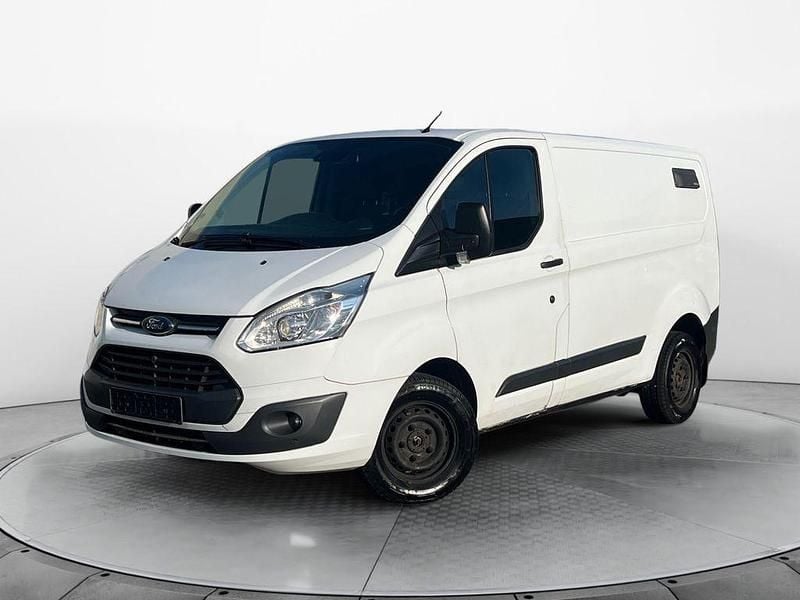 Weiß Gebraucht 2016 Ford Transit Custom Trend Van / Kleinbus | 10.500 € (Superpreis) - Bild 1/4