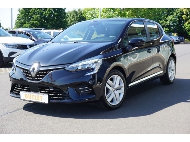Schwarz Gebraucht 2022 Renault Clio V Limousine | 13.850 € (Guter Preis) - Bild 1/4