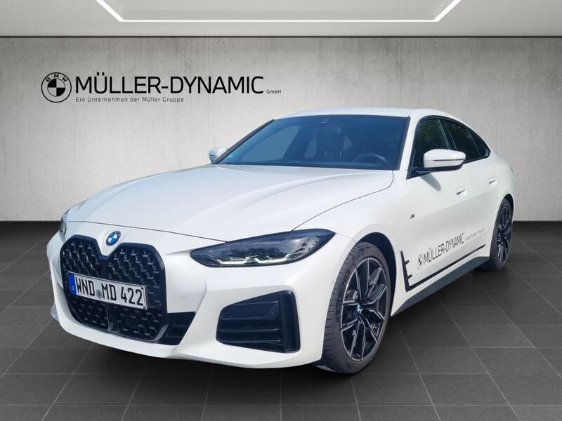 Alpinweiß uni Gebraucht 2024 BMW 420 Gran Coupé Efficient Dynamics Coupé | 43.670 € (Fairer Preis) - Bild 1/2