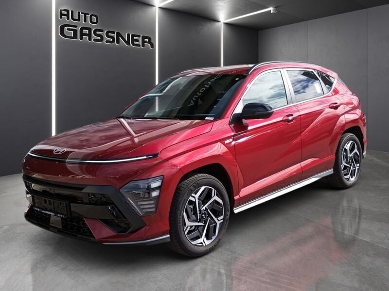 Rot Gebraucht 2025 Hyundai Kona N Line SUV | 31.990 € (Fairer Preis) - Bild 1/4