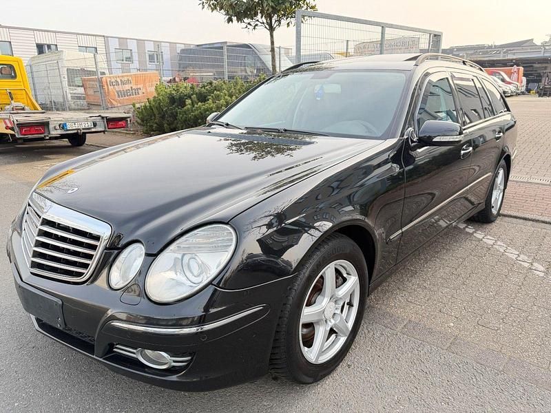 Gebraucht Mercedes E280 Avantgarde 190 PS (139 kW) 2007 Schwarz Kombi