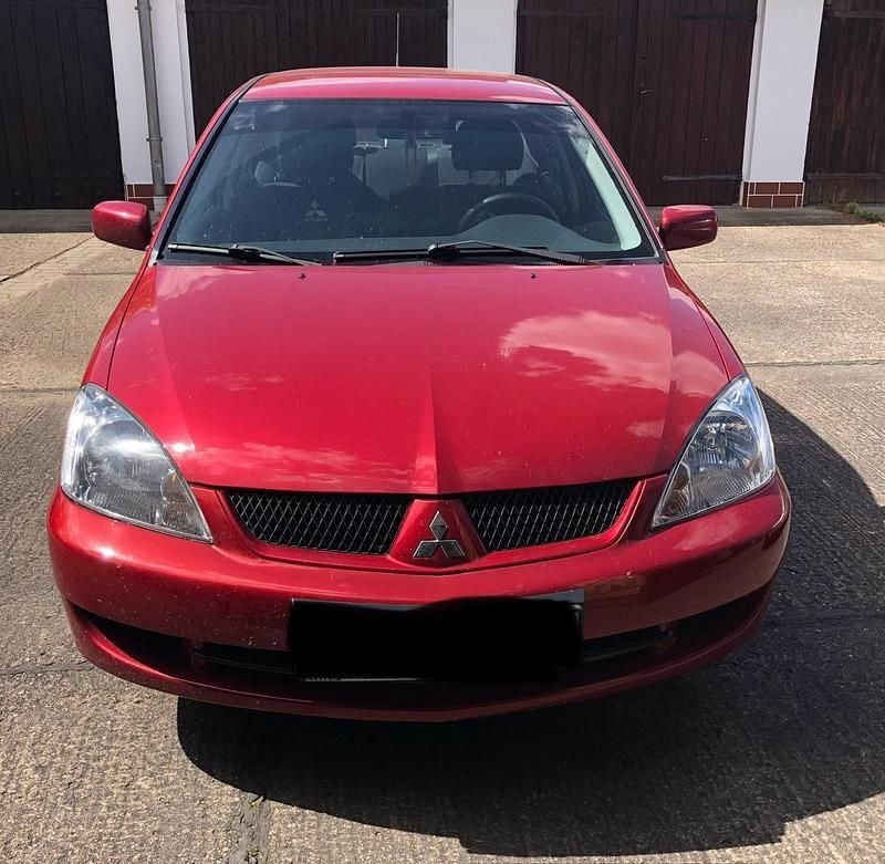 Rot Gebraucht 2008 Mitsubishi Lancer Limousine | 4.600 € (Fairer Preis) - Bild 1/4