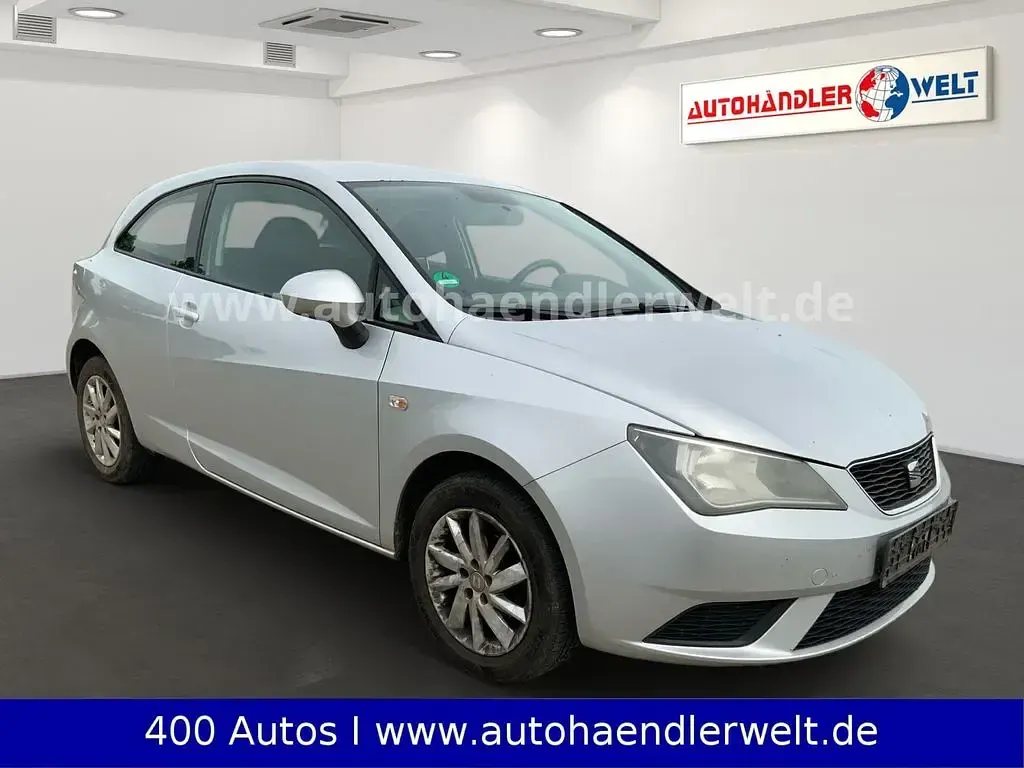 Gebraucht Seat Ibiza Reference 86 PS (63 kW) 2012 Silber Limousine