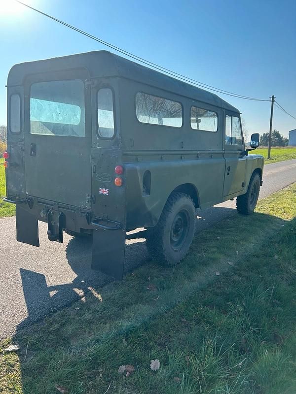Gebraucht Land Rover 3 69 PS (50 kW) 1981 Grün SUV