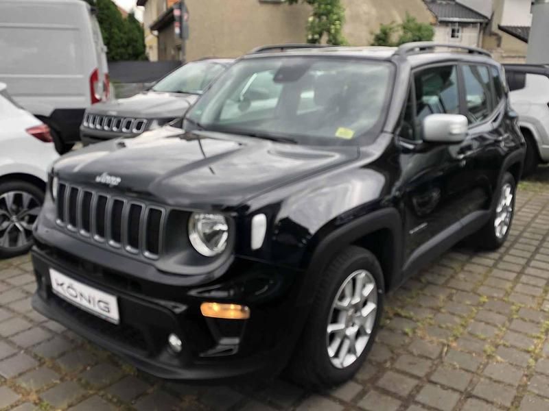 Solid black (schwarz) Gebraucht 2023 Jeep Renegade Limited SUV | 22.495 € (Fairer Preis) - Bild 1/4
