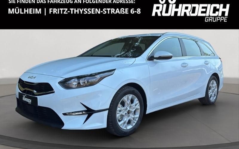 Neu Kia Ceed Sportswagon 100 PS (73 kW) 2025 Weiß Kombi