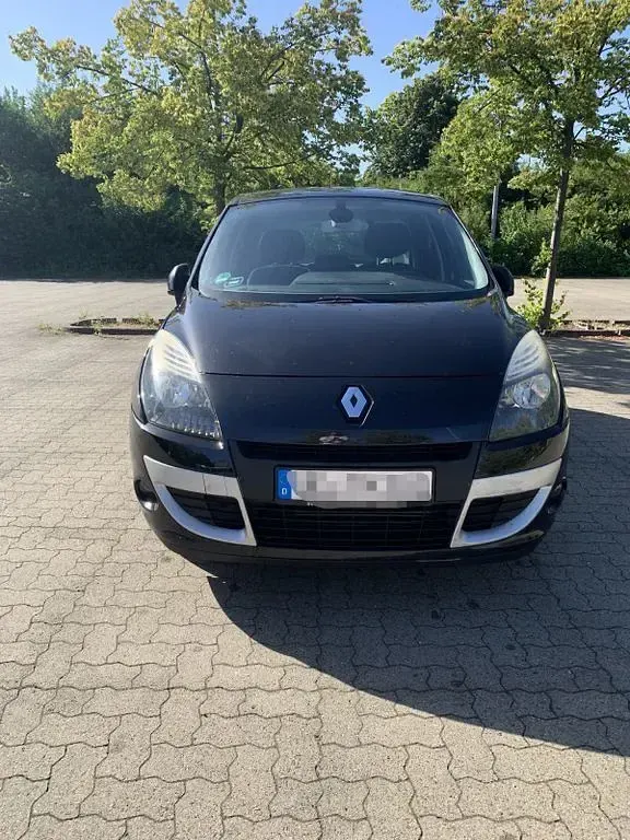 Gebraucht Renault Scénic 131 PS (96 kW) 2009 Schwarz Van / Kleinbus