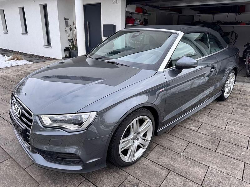 Gebraucht Audi A3 Cabriolet S-Line 184 PS (135 kW) 2015 Grau Cabrio