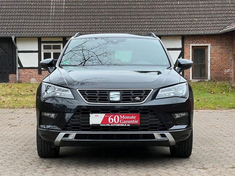 Gebraucht Seat Ateca FR 150 PS (110 kW) 2019 Schwarz SUV