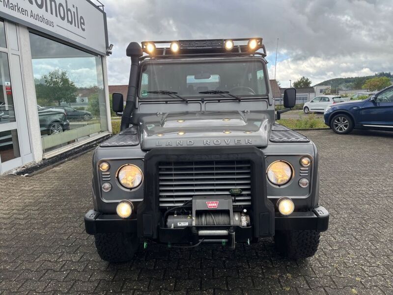 Gebraucht Land Rover Defender 122 PS (89 kW) 2009 Grau SUV