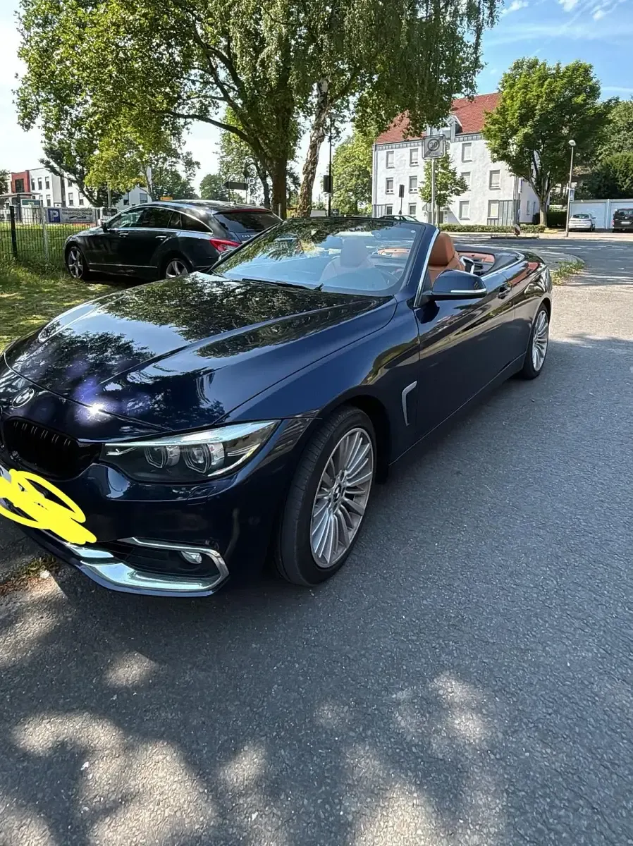 Gebraucht BMW 430 Cabriolet 258 PS (189 kW) 2017 Schwarz Cabrio