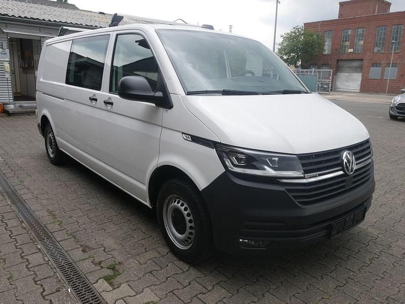 Weiß Gebraucht 2021 VW T6.1 Van | 17.791 € - Bild 1/4