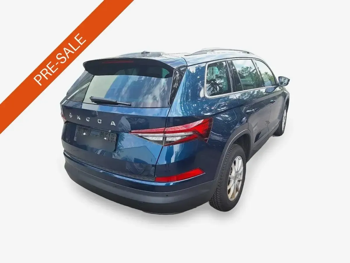 Gebraucht Skoda Kodiaq Style 150 PS (110 kW) 2023 Blau SUV