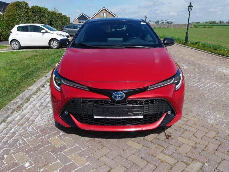 Gebraucht Toyota Corolla Style 2019 Rot Limousine
