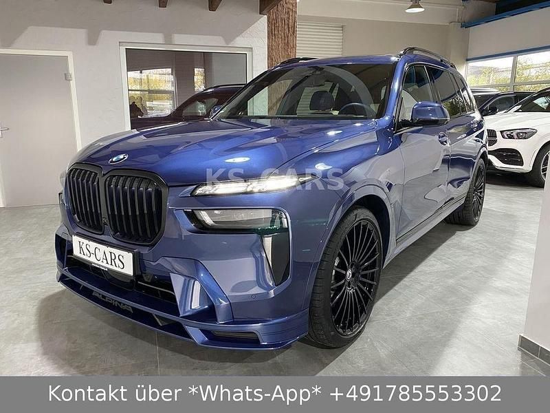 Blau Gebraucht 2024 Alpina XB7 SUV | 193.990 € - Bild 1/4