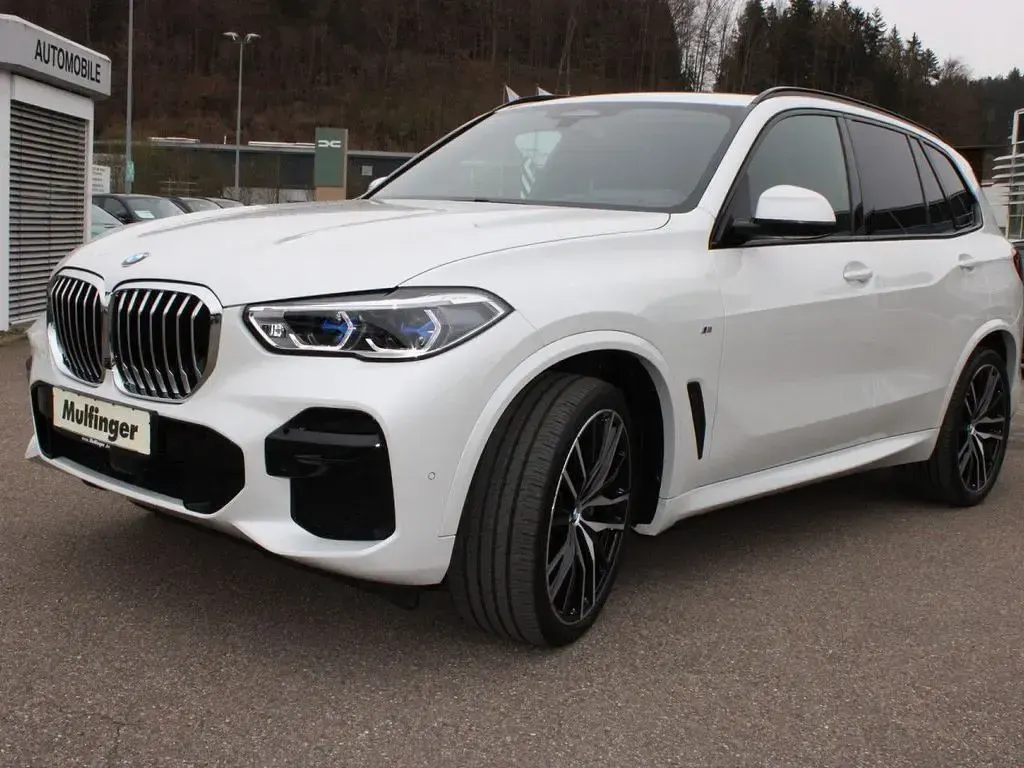Gebraucht BMW X5 M Sport 286 PS (210 kW) 2023 Weiß SUV