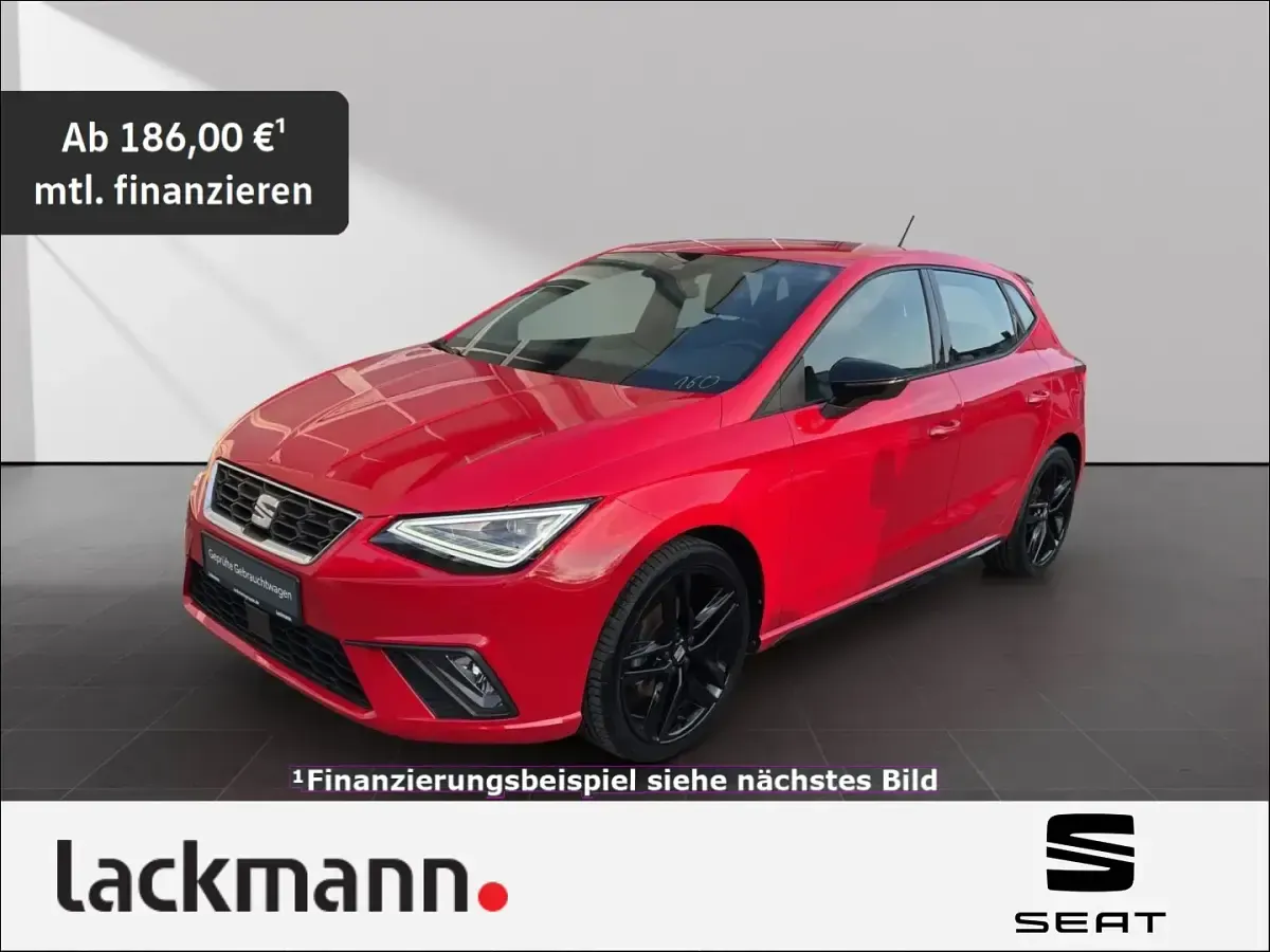 Gebraucht Seat Ibiza FR 110 PS (80 kW) 2024 Kleinwagen