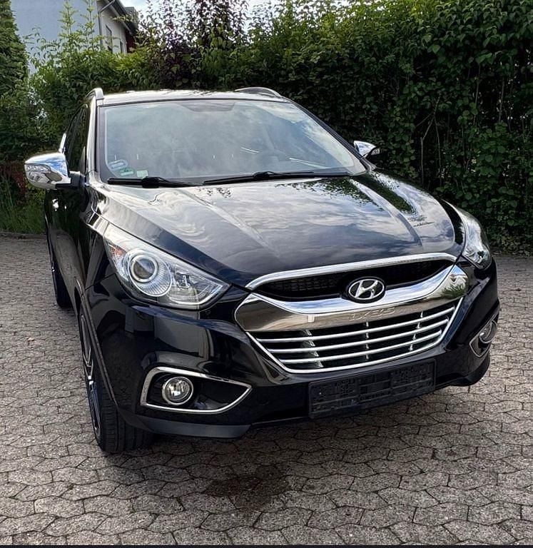Gebraucht Hyundai Tucson 136 PS (100 kW) 2011 Schwarz SUV