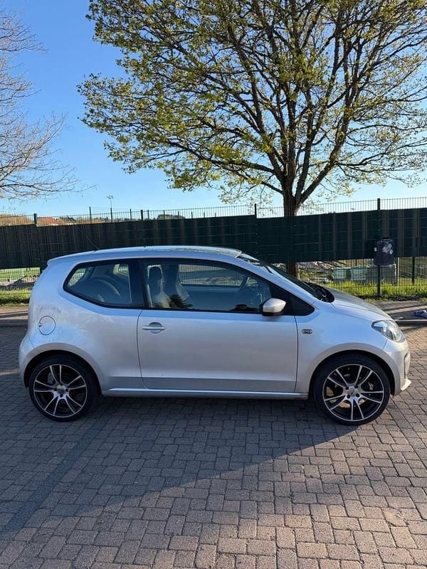 Gebraucht VW up! move up! 60 PS (44 kW) 2012 Silber Kleinwagen